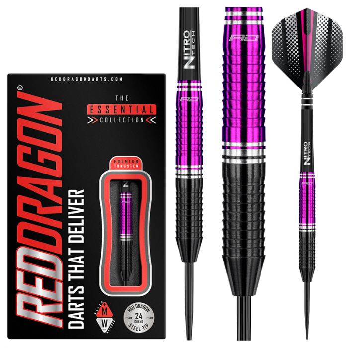 ダーツ MoneMone Razor Edge ZX-1: 24 gram – Toronto Darts & Games