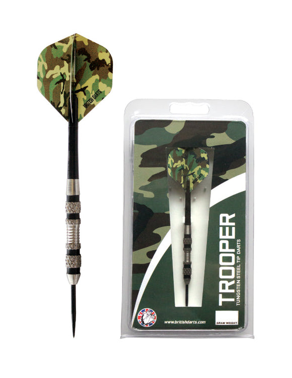 Trooper 27g 80% Tungsten Darts