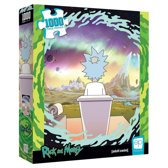 Collector's Puzzle - Rick and Morty 
