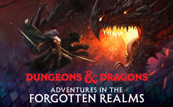 MTG - Dungeons & Dragons: Adventures in the Forgotten Realms - English Draft Booster Pack-15 Cards