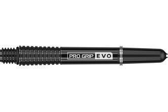 Target Pro Grip Evo Short Black Shaft 37.7mm