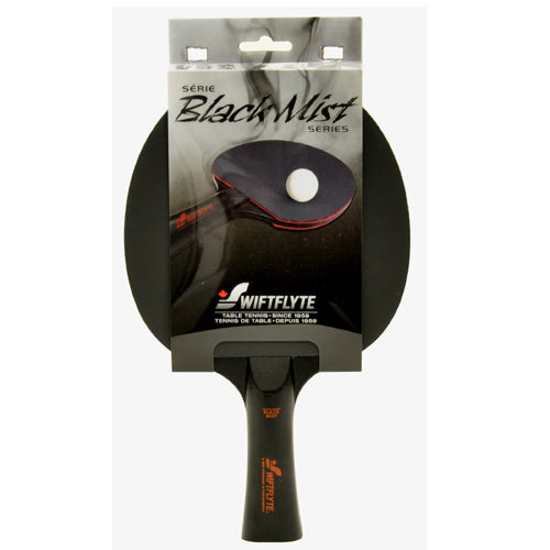 Table Tennis Bat Black Mist (Red and Black)