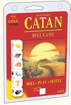 Catan-The Dice Game