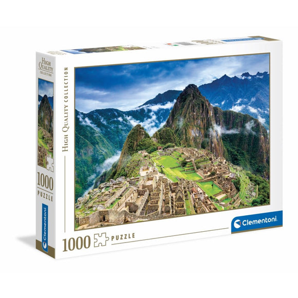 Clementoni - Machu Picchu (HQC) 1000 Piece Puzzle