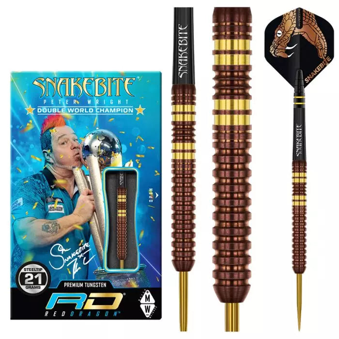 【新品未使用】ソフト　Peter Wright Copper Fusion Peter Wright Copper Fusion: 21 gram – Toronto Darts & Games