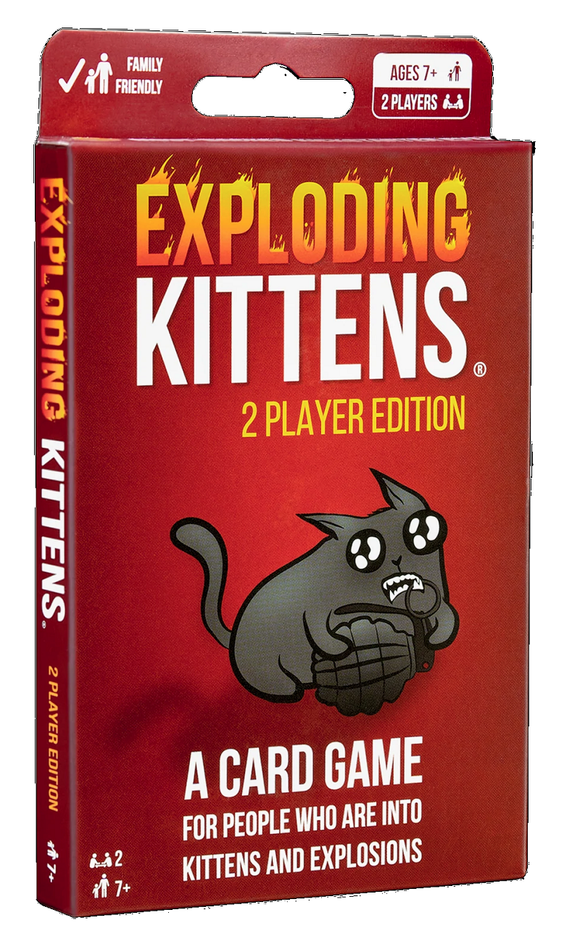Exploding Kittens - 2 Player Edition