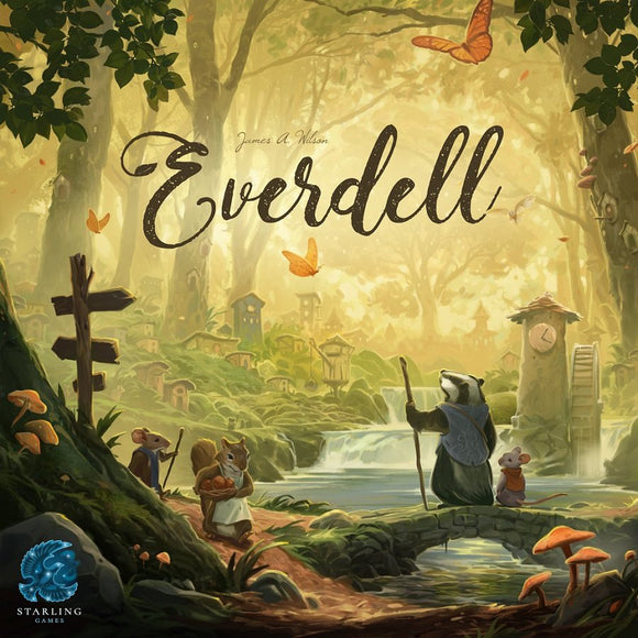 Everdell: 3rd Edition. Rated 8 by Boardgame Geek!