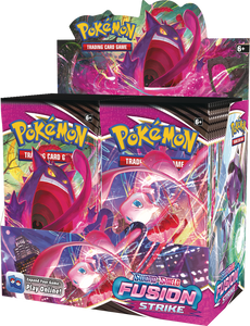 Pokemon Sword and Shield Fusion Strike Booster Pack