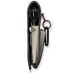 Shot Inked Dart Wallet - Skulls-Grey