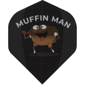 Muffin Man Standard Shape Dart Flights
