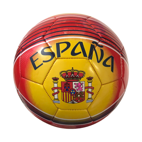 Spain Flag Soccer Ball