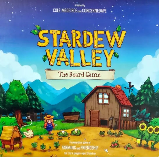 Stardew Valley Board Game Toronto Darts & Games