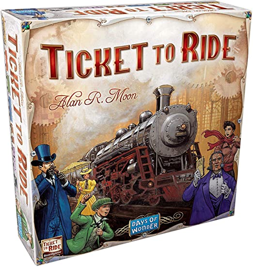 Ticket to Ride Main Game