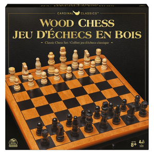 Classic Wood Chess Set