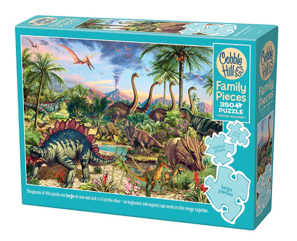 350 Piece Family Jigsaw Puzzles