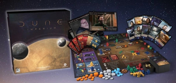 Dune Games and Expansions