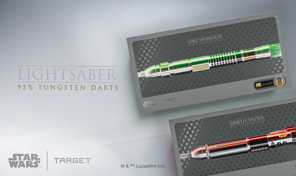 Star Wars Target Limited Edition Darts