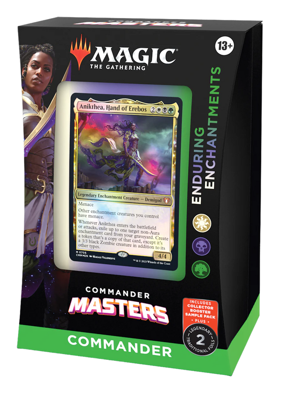 Magic Commander Masters