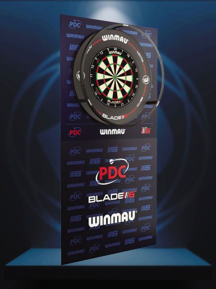 Winmau Pro-Zone Stage Set Up Wall Protection