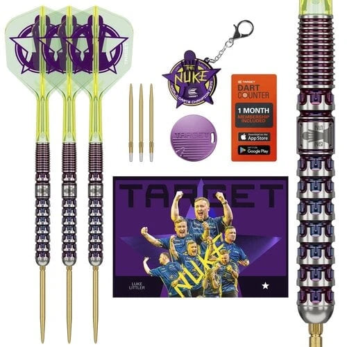 Luke Littler Darts Flights and Points