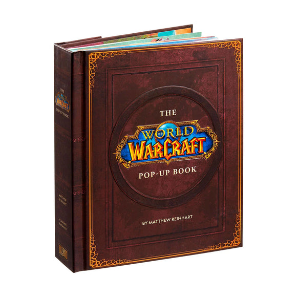 World of Warcraft Pop Up Book