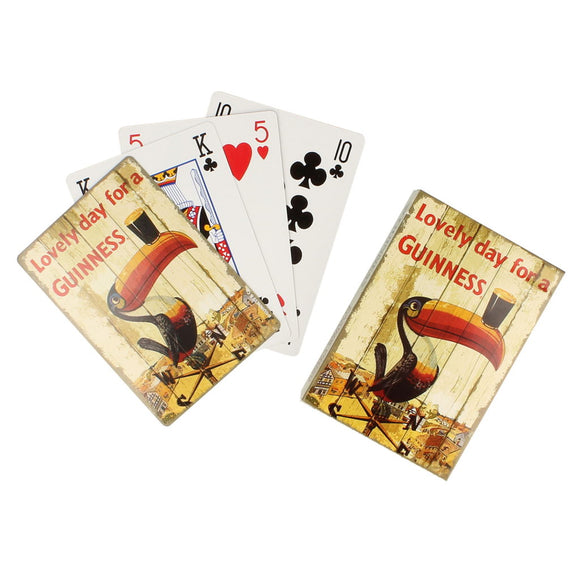 Guinness Nostalgic Playing Cards - Toucan