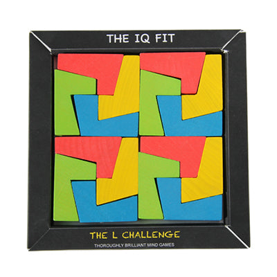 IQ FIT - The L Challenge