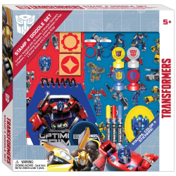 Transformers - Stamp and Doodle