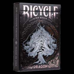 Playing Cards: Black Dragon - Bicycle