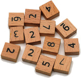 Wooden Sudoku Board in Walnut Stain - 11.5 in.