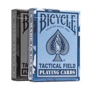 Playing Cards: Tactical Field - Navy