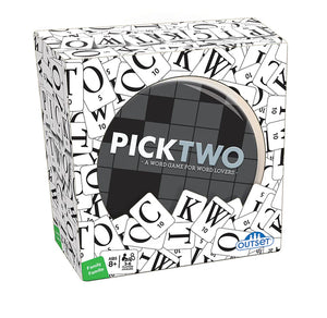 Pick Two Crossword Game Tin