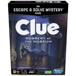 Clue - Escape Art Heist