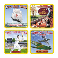 British Pub Coasters