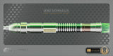 Luke Skywalker 'The Jedi Knight' Light Saber Limited Edition 95% 24G SP Darts