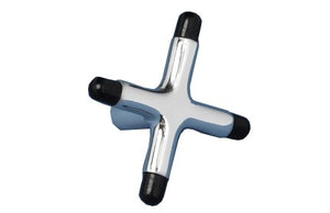 Chrome Cross rest Head (with fibre toes)