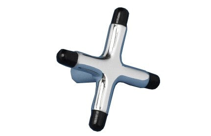 Chrome Cross rest Head (with fibre toes)