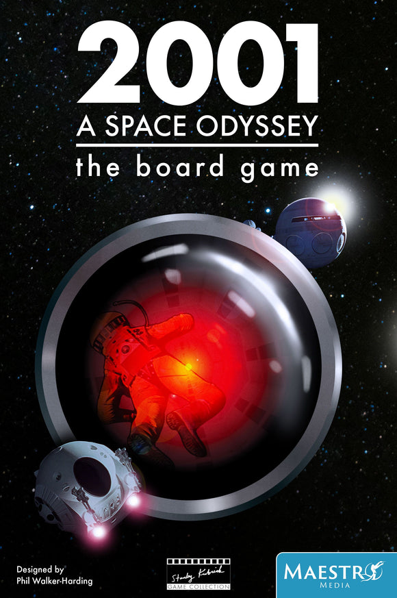 2001 A Space Odyssey The Board Game