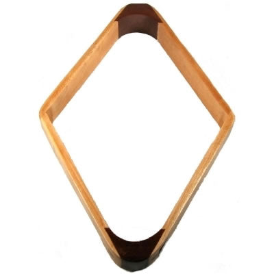 9-Ball Wooden Rack Triangle 2 1/4