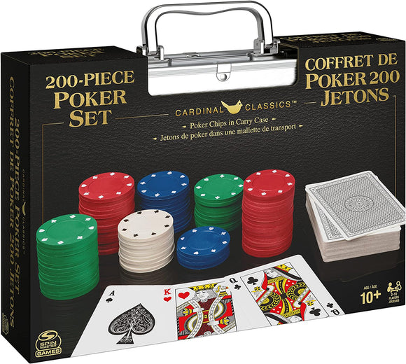 Poker Chips 200 Pieces