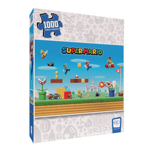 Puzzle: Super Mario Mayhem Jigsaw Puzzle 1000pcs