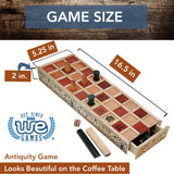 Wood Senet Game - An Ancient Egyptian Board Game