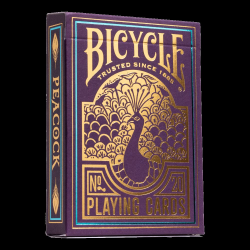 Bicycle Playing Cards: Purple Peacock – Toronto Darts Games