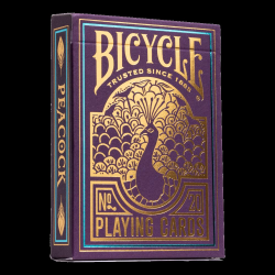 Bicycle Playing Cards: Purple Peacock