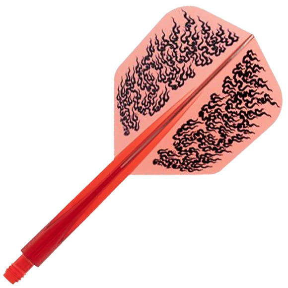 Condor Axe Yuki Yamada Waen - Shape Clear Red-Long