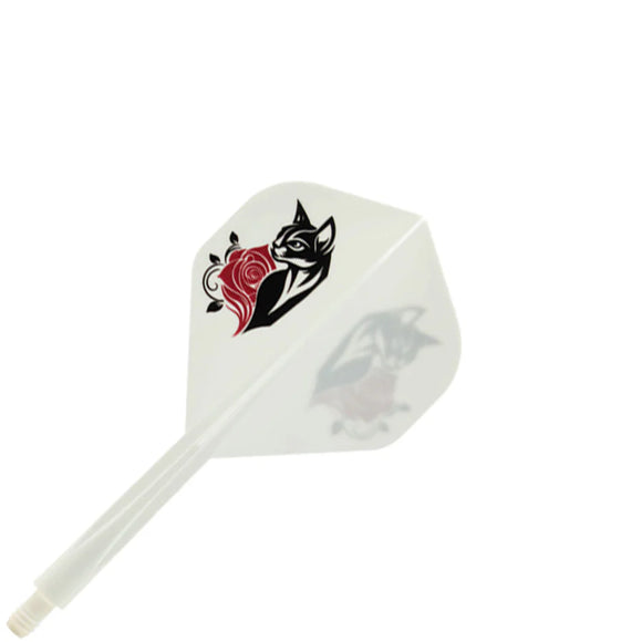 Condor Axe Natsumi Iwata Black Cat - Standard White Short