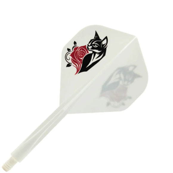 Condor Axe Natsumi Iwata Black Cat - Standard White Medium