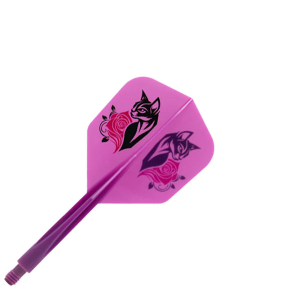 Condor Axe Natsumi Iwata Black Cat - Shape Purple Short