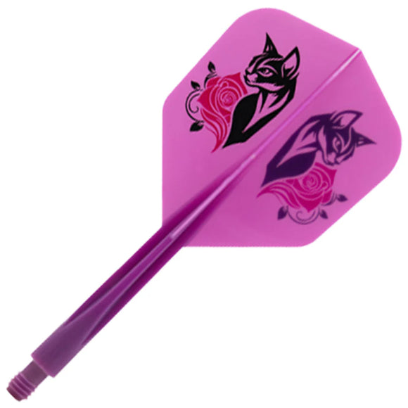 Condor Axe Natsumi Iwata Black Cat - Shape Purple Long