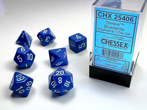 Chessex Opaque Blue Copper D6 Blue/Copper 16mm